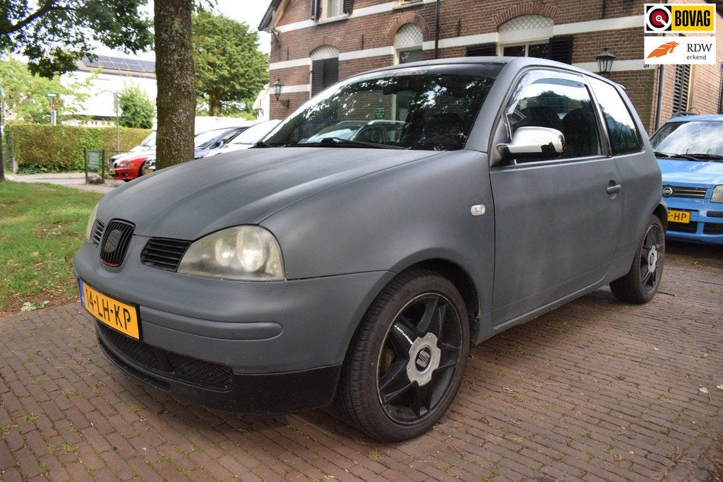Seat Arosa 1.4i Stella Nieuwe APK, Auto's, Seat, Voorwielaandrijving, 450 kg, Gebruikt, 31 €/maand