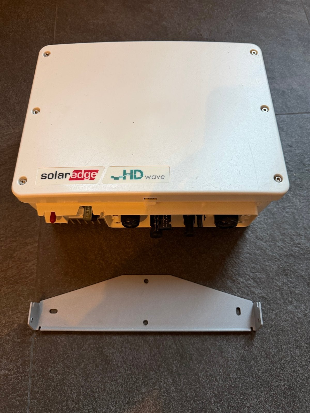SolarEdge HD-Wave 5000-H & SE6K Omvormer, 10 P370 optimizers, Doe-het-zelf en Verbouw, Ophalen of Verzenden, Gebruikt, Overige typen