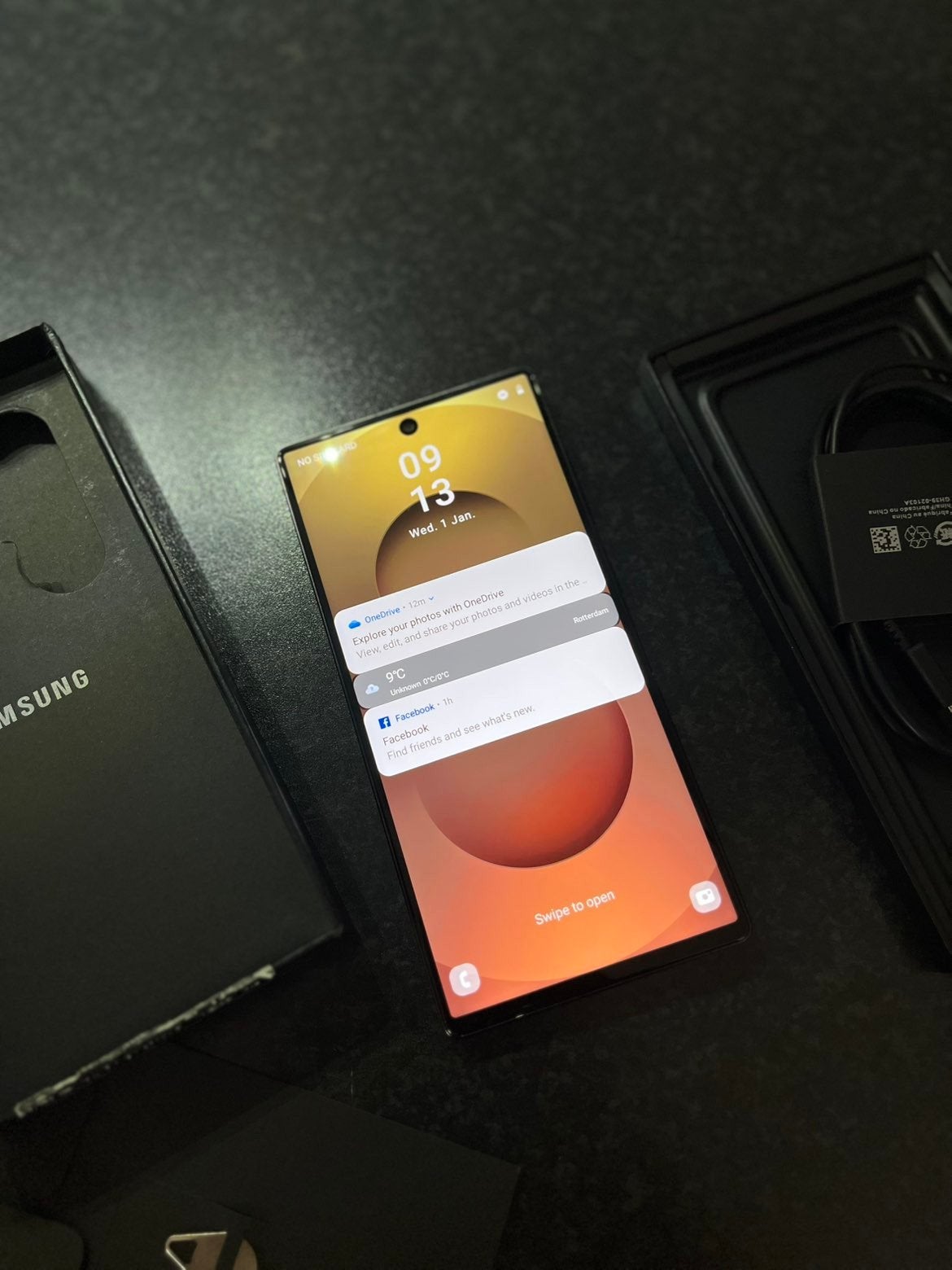 Samsung Galaxy S25 Ultra Zwart