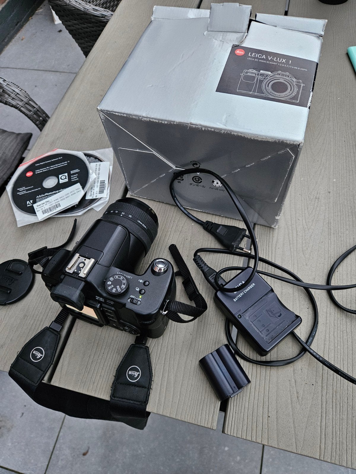 Zgan Leica V-LUX 1 Digitale bridgecamera met Accessoires, Leica, Ophalen of Verzenden, Zo goed als nieuw, 8 keer of meer