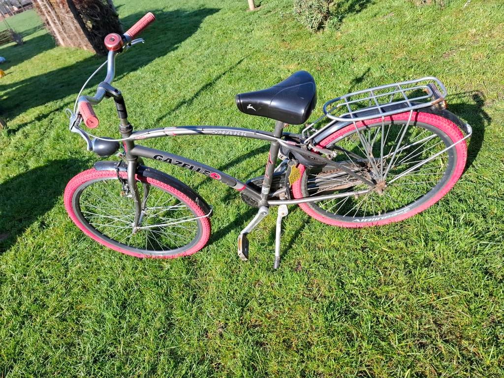 Gazelle Shark jongensfiets 26 inch, Ophalen