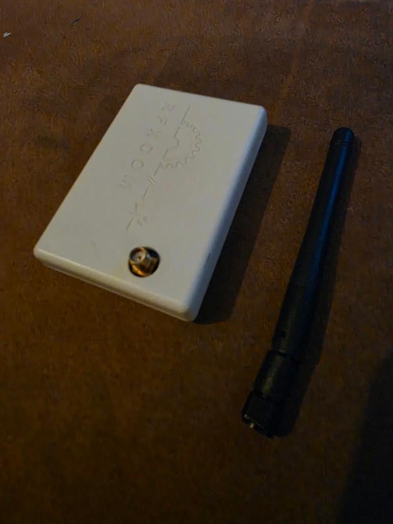 RFXCOM RFXtrx433E USB 433MHz Transceiver, Ophalen of Verzenden, Zo goed als nieuw, RFXCOM