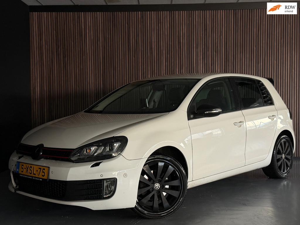 Volkswagen Golf 1.4 TSI Highline CRUISE CONTROL/AIRCO/ELEKTR, Auto's, Euro 5, Stof, Gebruikt, Zwart