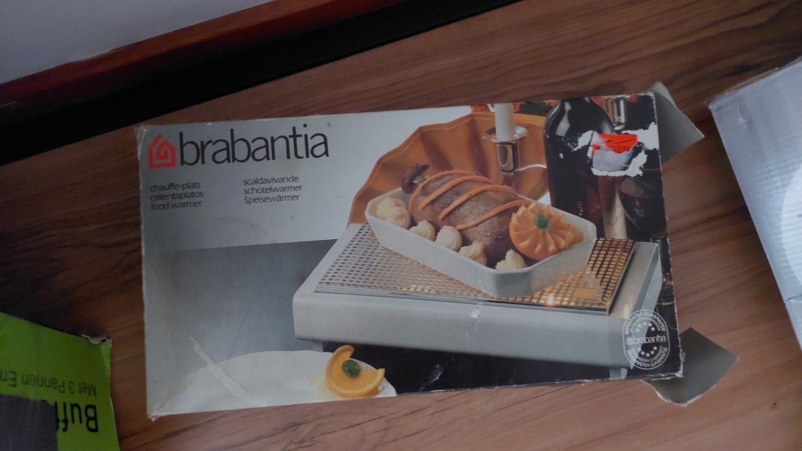 Brabantia warmhoudplaatje, Ophalen, Zo goed als nieuw