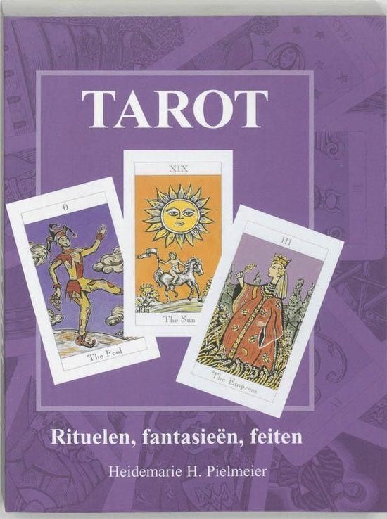 tarot rituelen fantasien feiten, Ophalen of Verzenden, Zo goed als nieuw, Tarot of Kaarten leggen, Overige typen