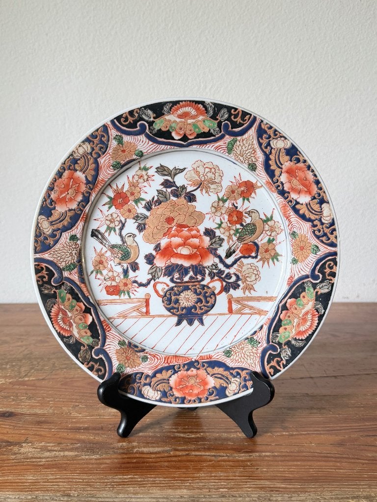 erbord - Imari /  Kinrande stijl - Japan - porselein, Ophalen of Verzenden