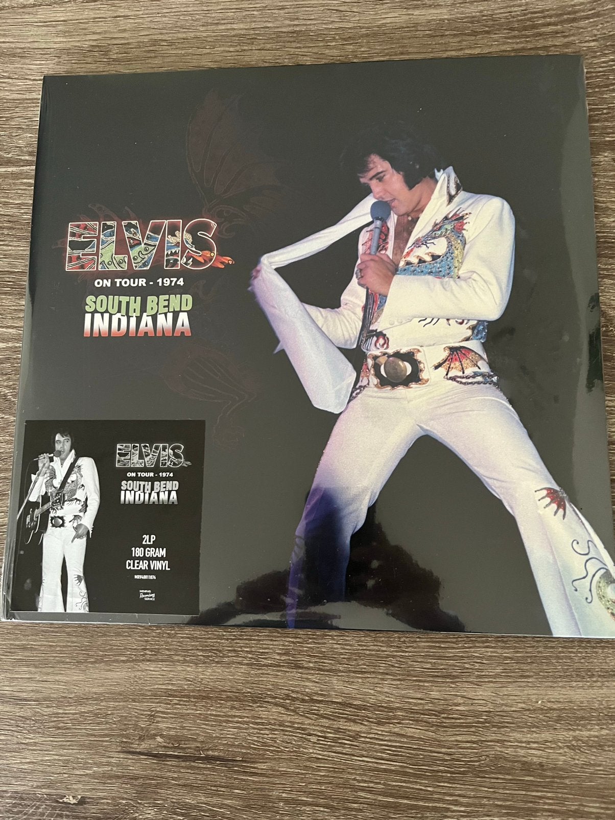Elvis On Tour South Bend Indiana Vinyl, Limited edition, Ophalen of Verzenden, Nieuw in verpakking