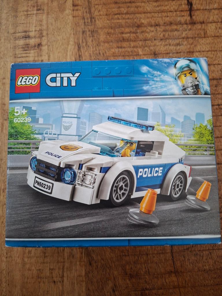 Lego City Politie Achtervolging 60239, City, Lego, Nieuw, Ophalen of Verzenden