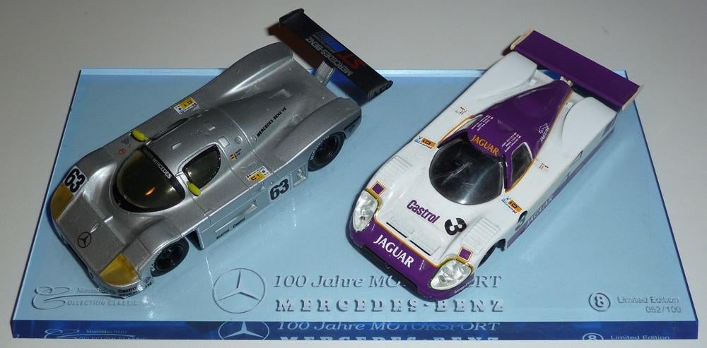 100 Jahre Motorsport Mercedes-Benz - Set 8, Hobby en Vrije tijd, Modelauto's | 1:43, Ophalen of Verzenden, Zo goed als nieuw, Auto