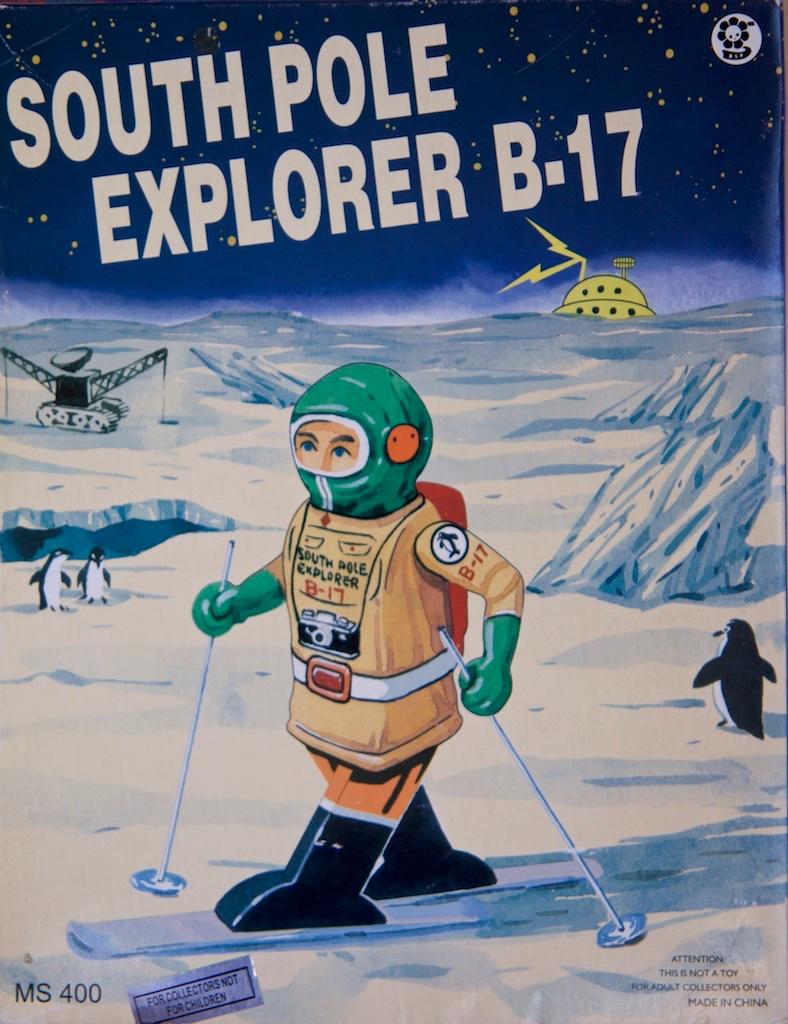 Blikken speelgoed: "South Pole Explorer B-17", Verzenden, Nieuw