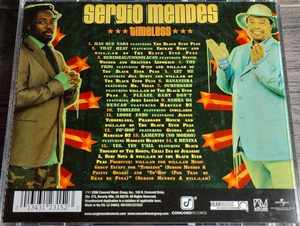 Sergio Mendess - Timeless, Ophalen of Verzenden, Zo goed als nieuw