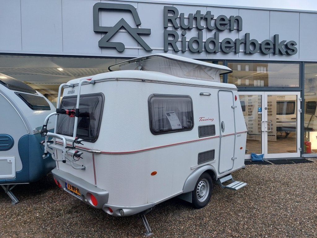 Eriba Touring Familia 320, Caravans en Kamperen, Standaardzit, Tot en met 2, Bedrijf, Eriba