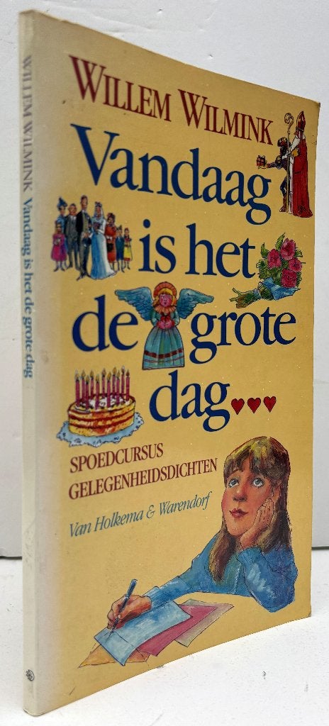 Wilmink, Willem - Vandaag is het de grote dag (1988), Ophalen of Verzenden, Zo goed als nieuw