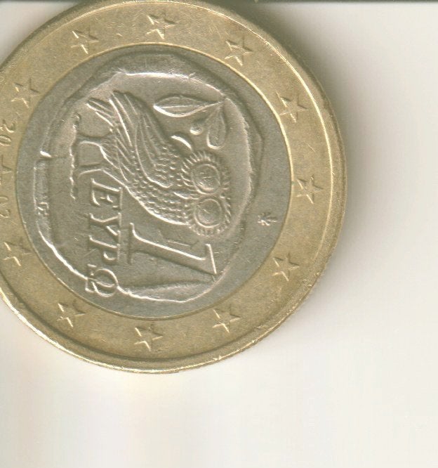 1 euro 2002 s griekenland, Postzegels en Munten, Verzenden, Griekenland, 2 euro