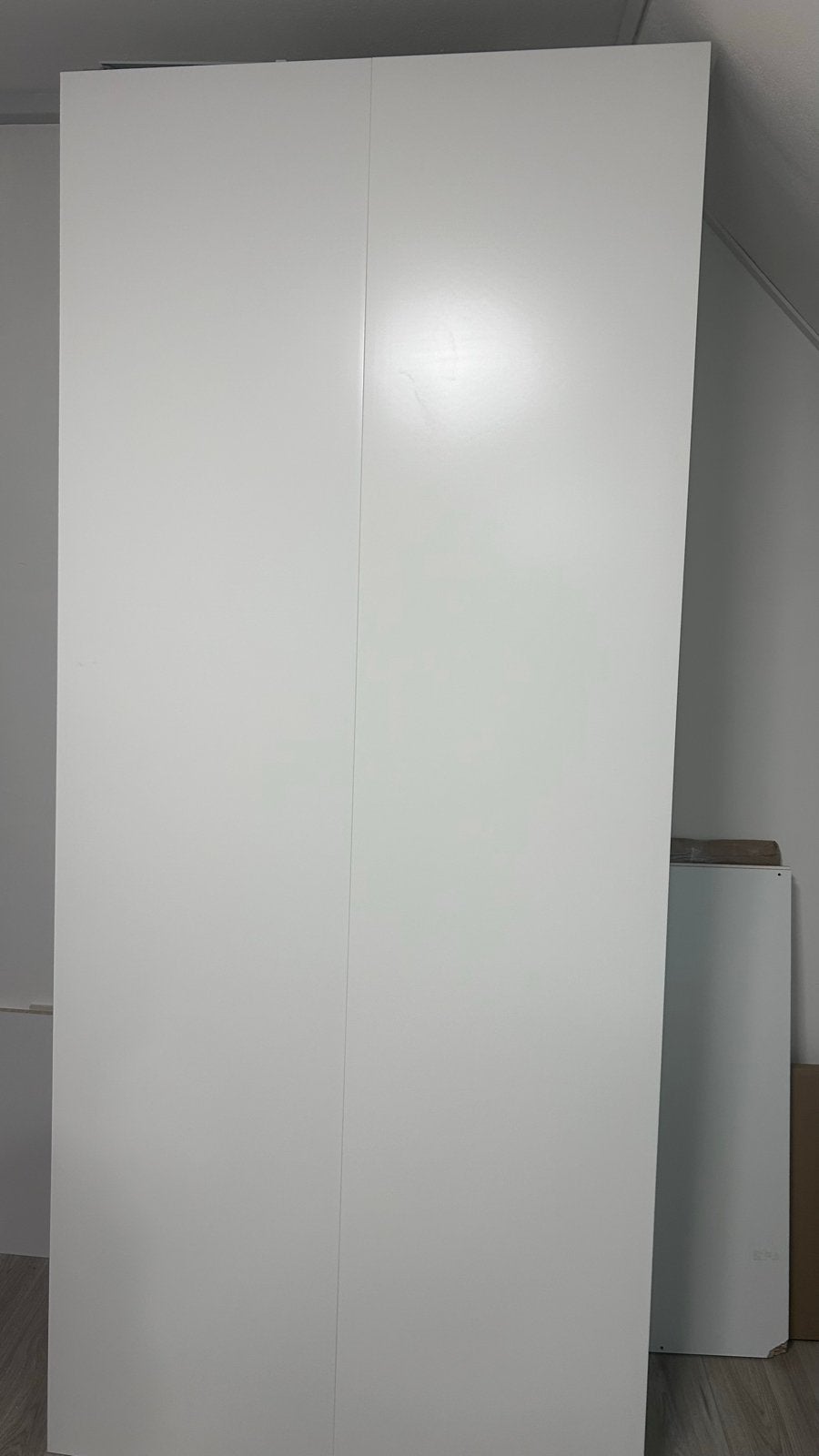 Hasvik schuifdeuren (wit mat) voor IKEA Pax kast + lades, Ophalen, Overige materialen, 200 cm of meer, 150 tot 200 cm