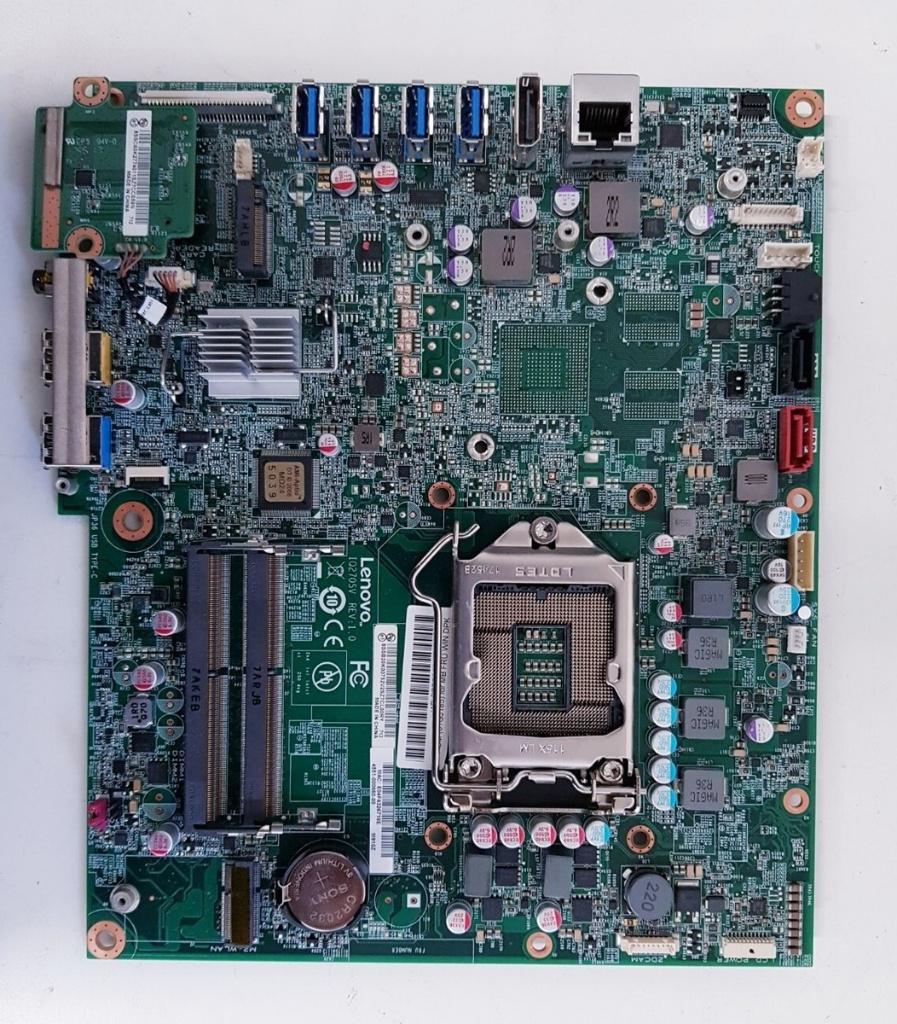 Lenovo ThinkCentre M910z AIO Motherboard 01GJ185 IQ270SV, Computers en Software, Facturen@maascomputers.nl, DDR3, Ophalen of Verzenden
