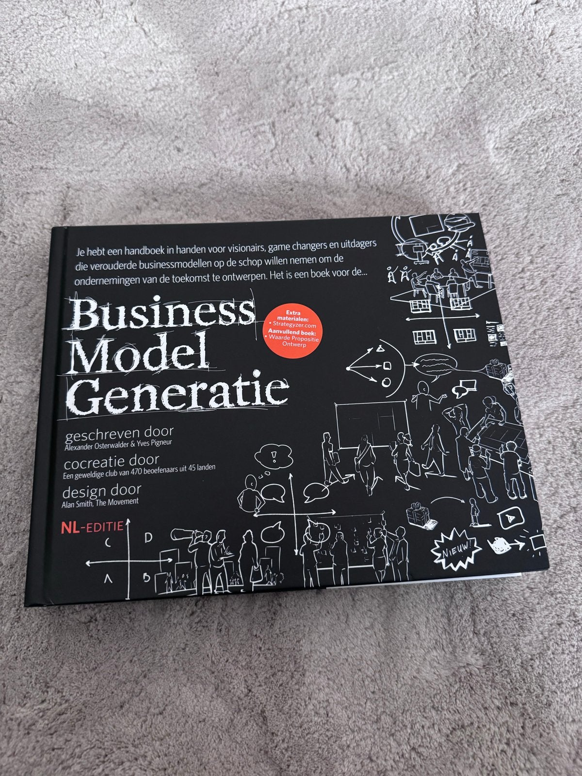 Business Model Generatie - NL Editie, Ophalen of Verzenden, Zo goed als nieuw, Management