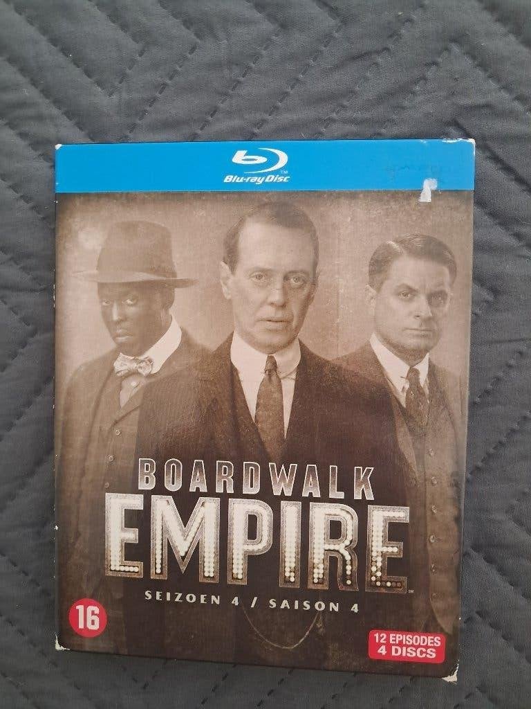 211, Blu Ray Collectie : Boardwalk Empire Seizoen 4, Cd's en Dvd's, Blu-ray, Ophalen, Zo goed als nieuw, Tv en Series
