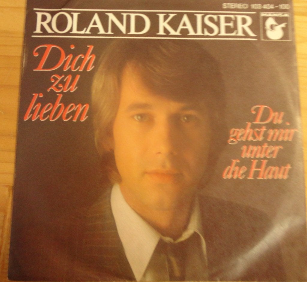 Roland Kaiser > Dich zu lieben, Ophalen of Verzenden, Gebruikt, 7 inch, Pop