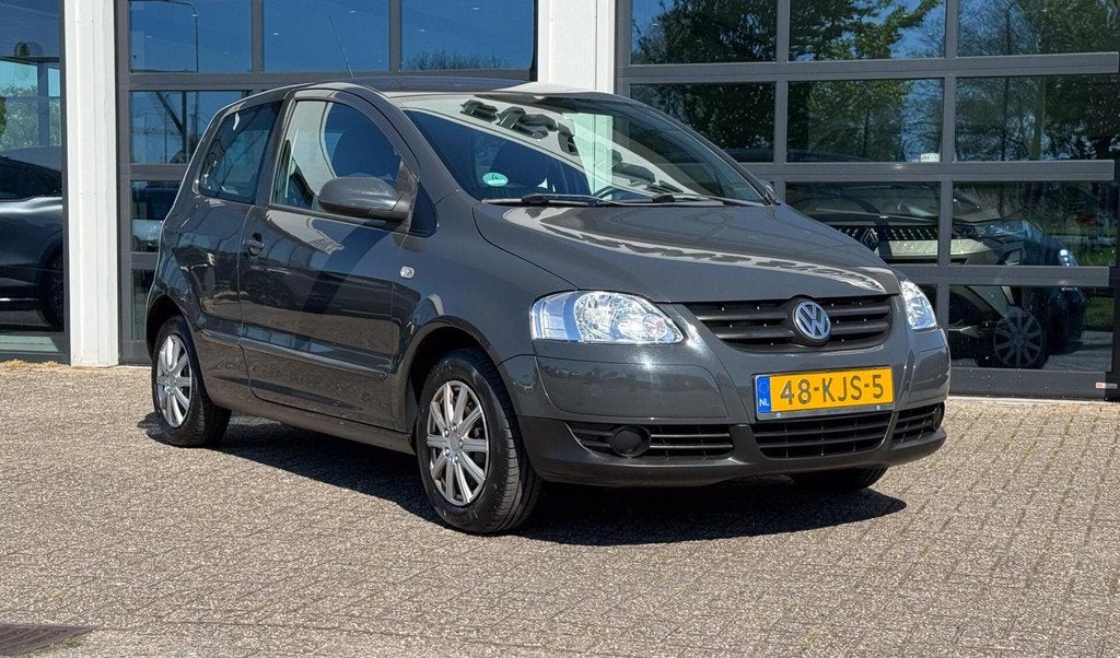 Volkswagen Fox 1.2 Trendline 1e eigenaar!, Voorwielaandrijving, Stof, 969 kg, 4 stoelen