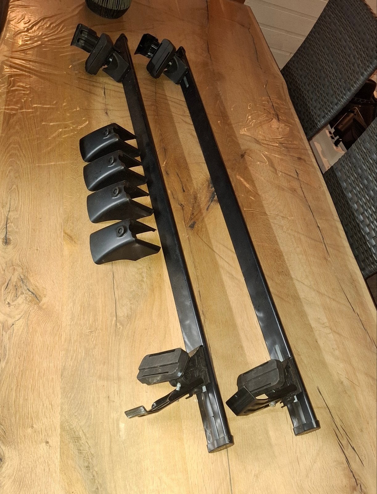 dakdragers Seat leon, Auto diversen, Ophalen of Verzenden, Zo goed als nieuw