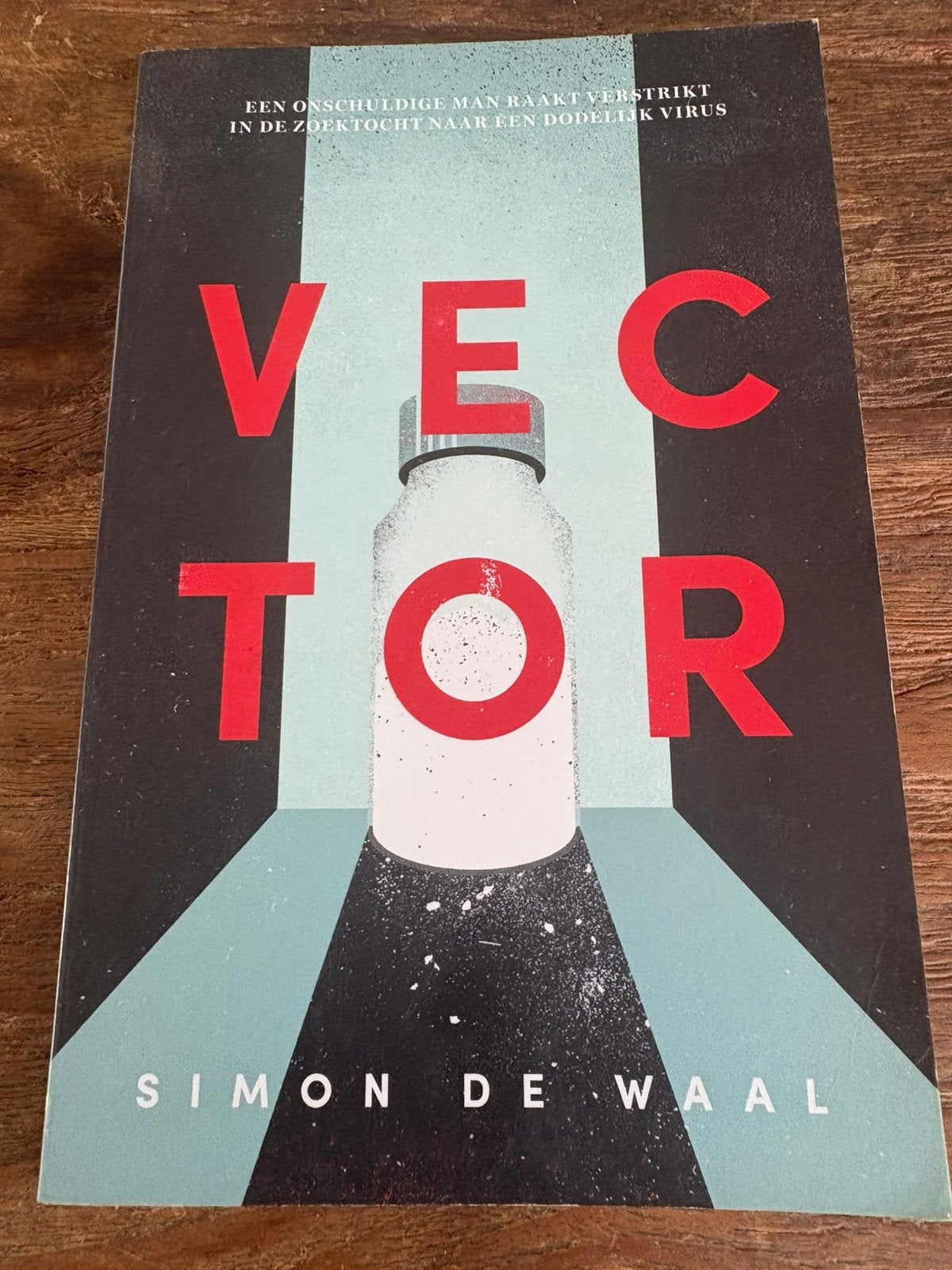 Simon de Waal - Vector, Ophalen of Verzenden, Gelezen, Simon de Waal