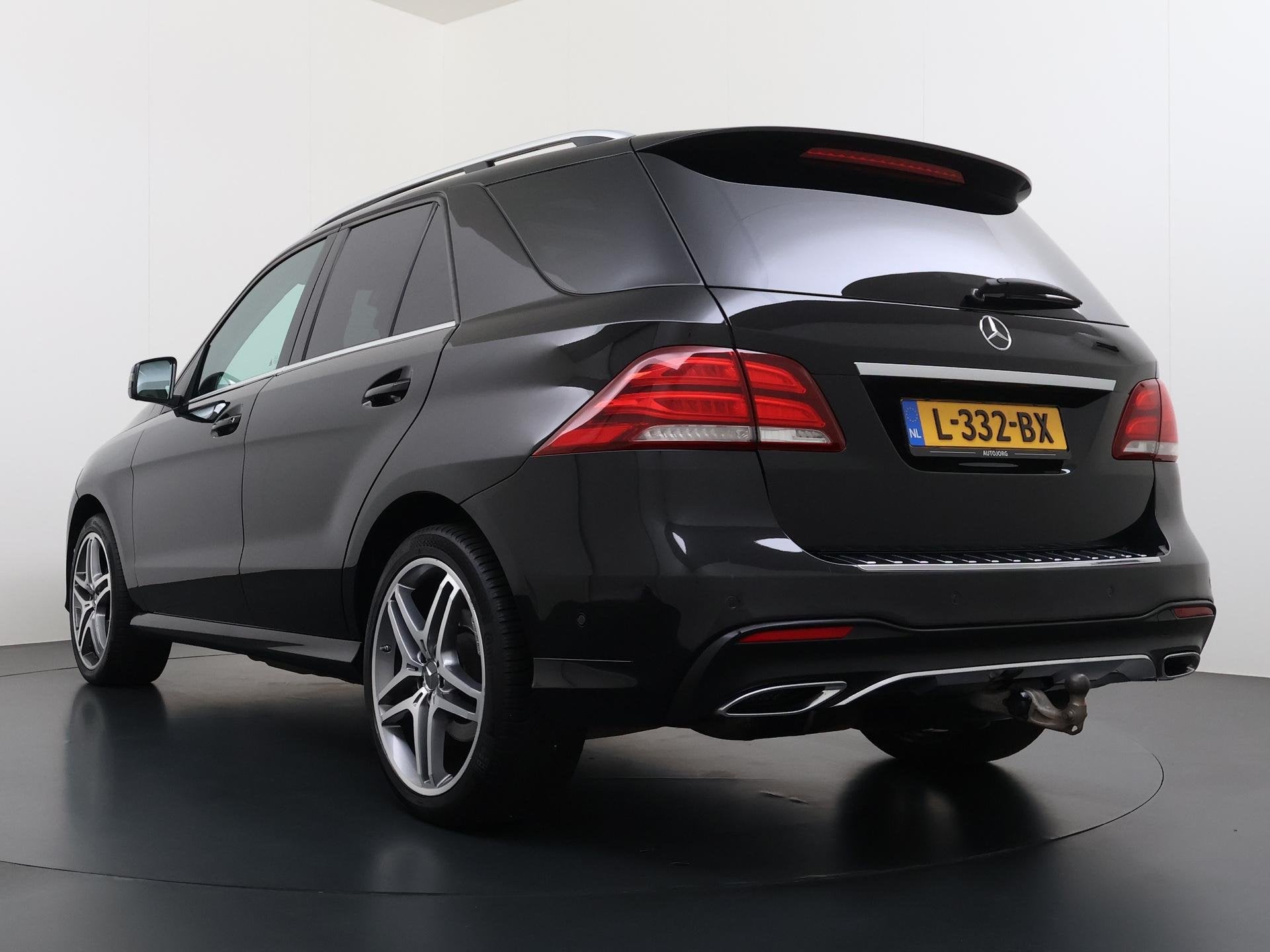 Mercedes-Benz GLE-klasse 350 d 4MATIC AMG Styling Panoramada, Auto's, Mercedes-Benz, Automaat, 15 km/l, Gebruikt, 258 pk