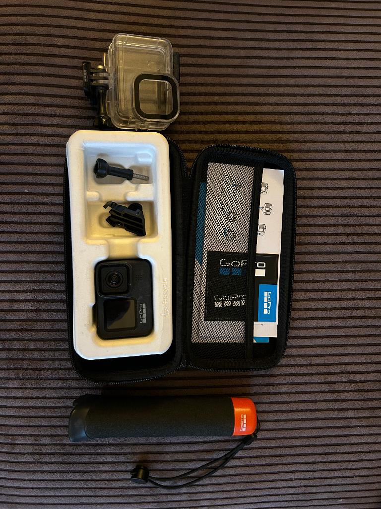 Go Pro Hero 9 Black, Ophalen of Verzenden, Gebruikt, GoPro