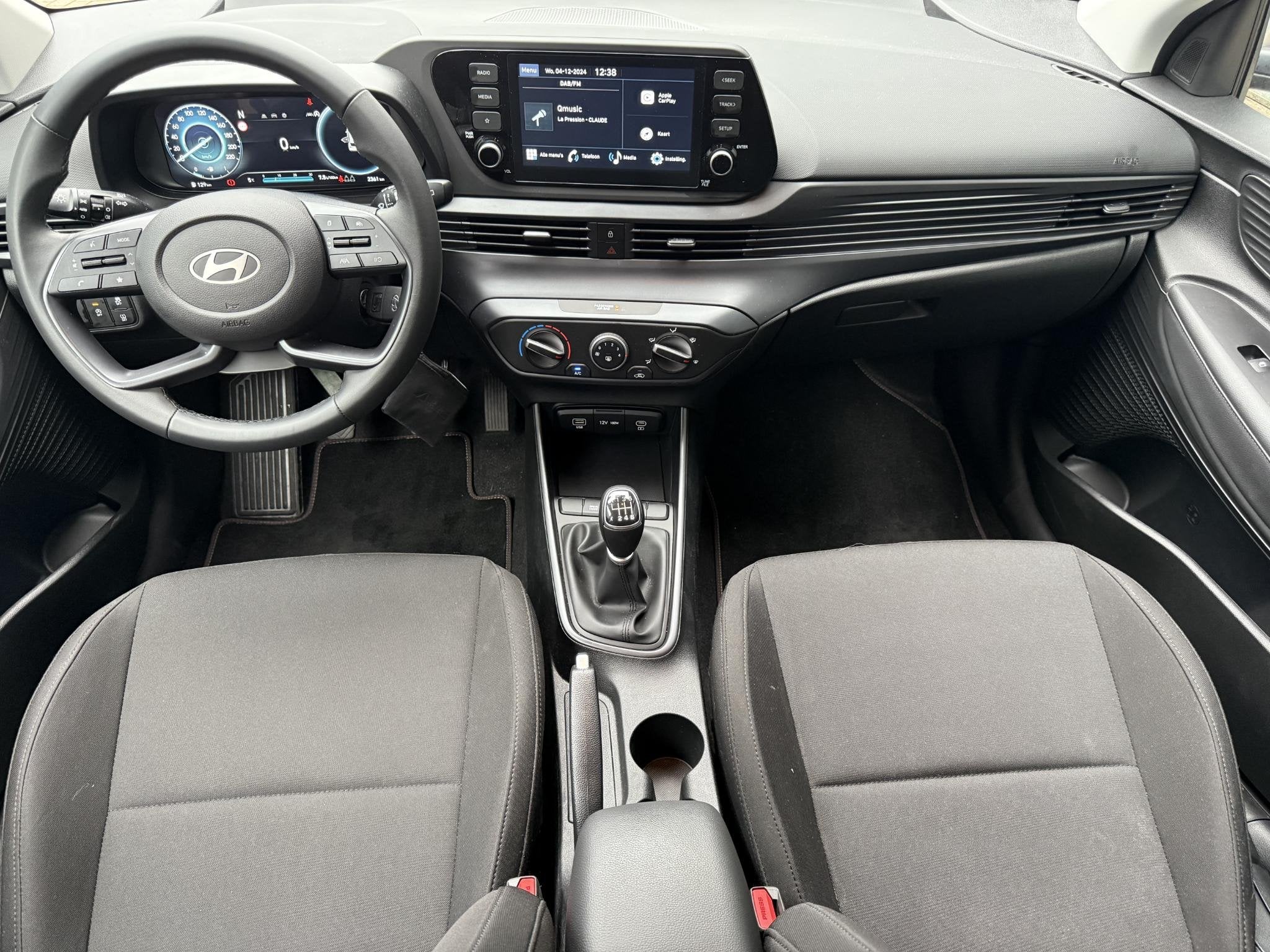 Hyundai i20 1.0 T-GDI Comfort / Apple Carplay / Facelift / A, Auto's, Voorwielaandrijving, Euro 6, Origineel Nederlands, Bedrijf