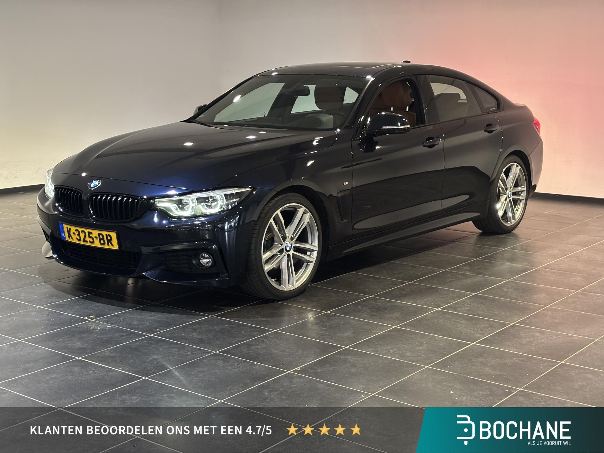 BMW 4-serie Gran Coupé 420i High Executive Edition | Schuif, Auto's, Automaat, 1998 cc, Achterwielaandrijving, Gebruikt