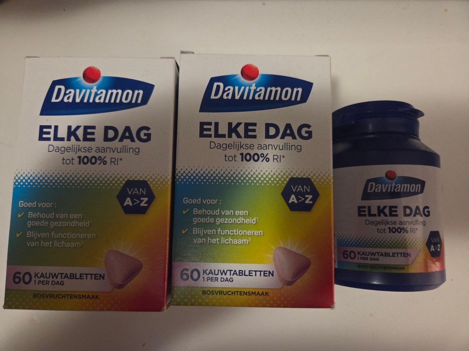 Davitamon Elke Dag Kauwtabletten, Boeken, Ophalen