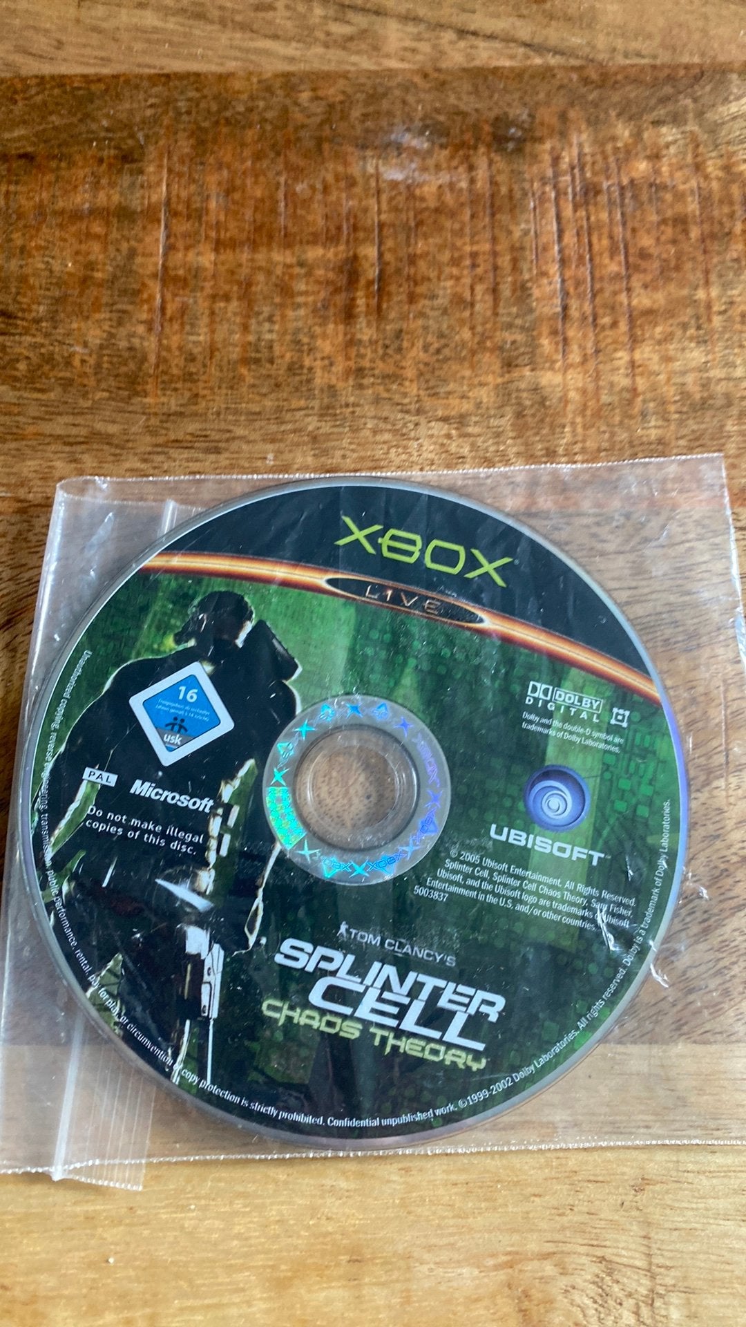 Splinter cell spel XBOX live, Ophalen, Vanaf 18 jaar, Shooter, 1 speler