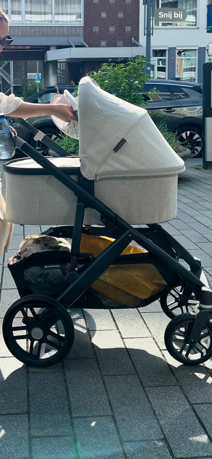 Uppababy vista v2 2-in 1 kinderwagen, Ophalen, Zo goed als nieuw, Overige merken
