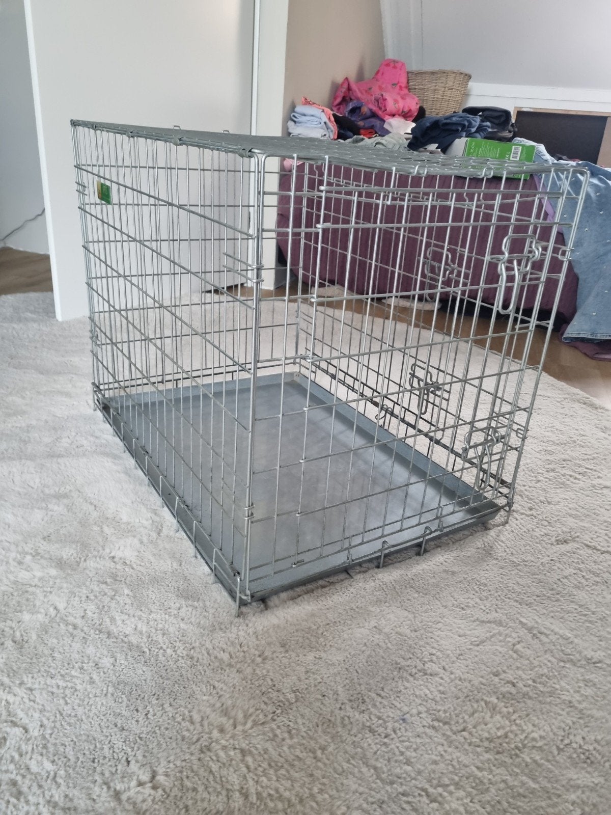 Hondenbench te koop, Dieren en Toebehoren, Hondenhokken, Ophalen, Gebruikt, Minder dan 65 cm, Hondenhok