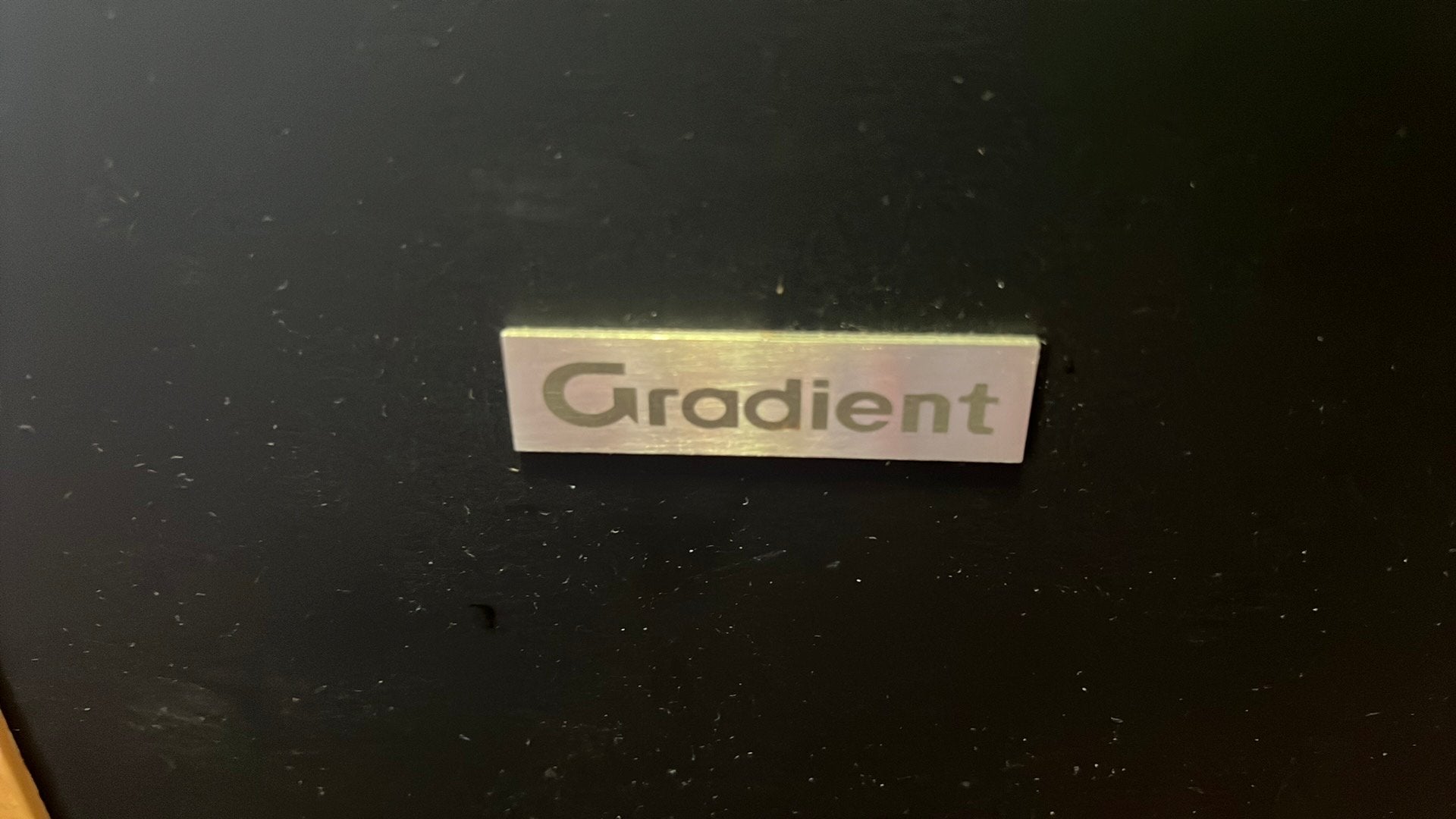 Gradient 6.0, high end uit Finland, Stereo speakers, Gradient, Gradient Finland, Zo goed als nieuw
