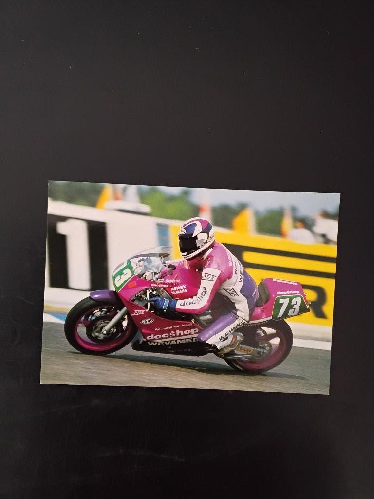 Motorsport ansichtkaart ven den goorbergh tt assen, Ophalen of Verzenden, Nieuw, Motoren
