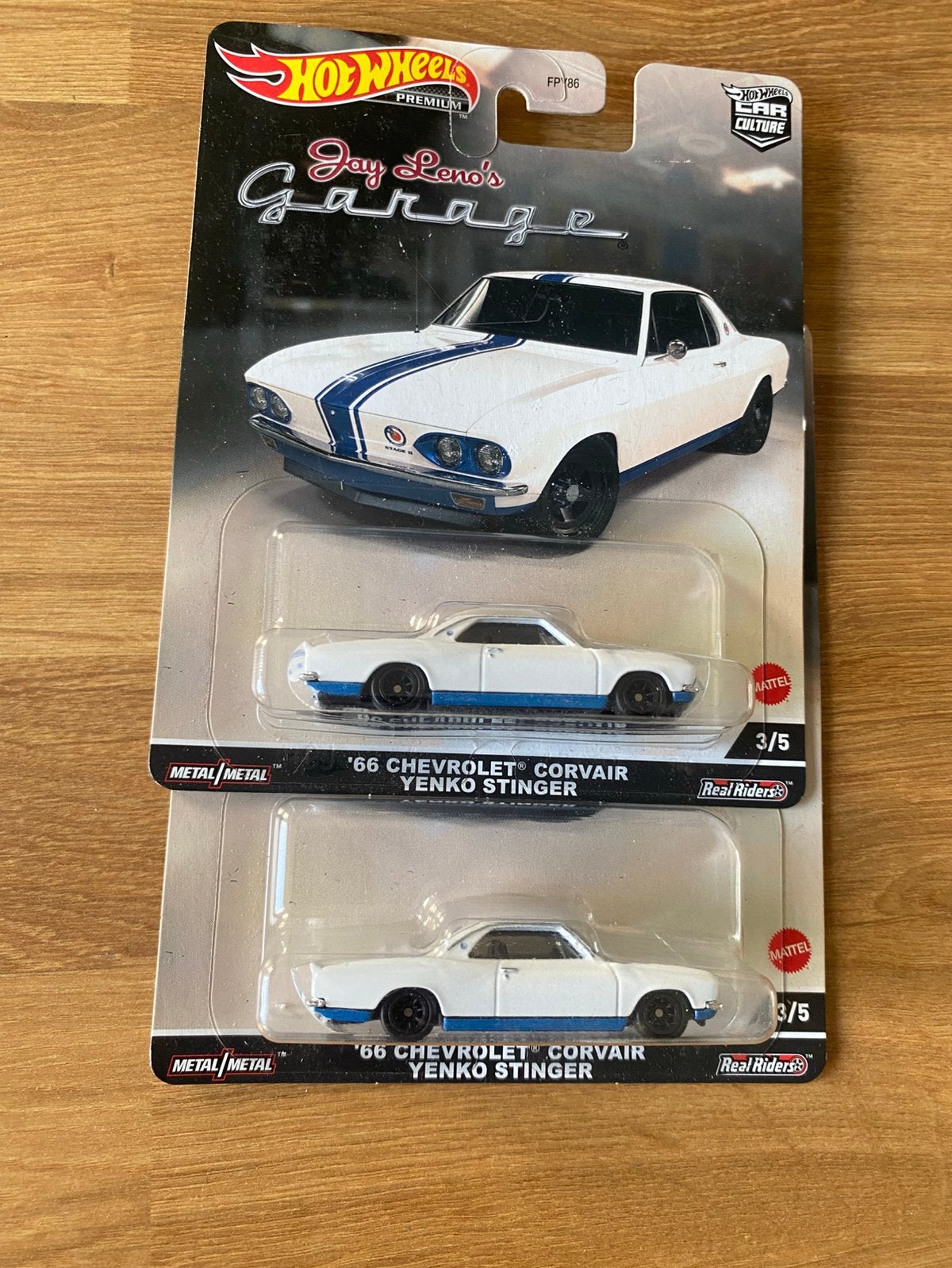 Hot wheels chevrolet Corvair, Mattel, Mattel, Ophalen of Verzenden, Zo goed als nieuw