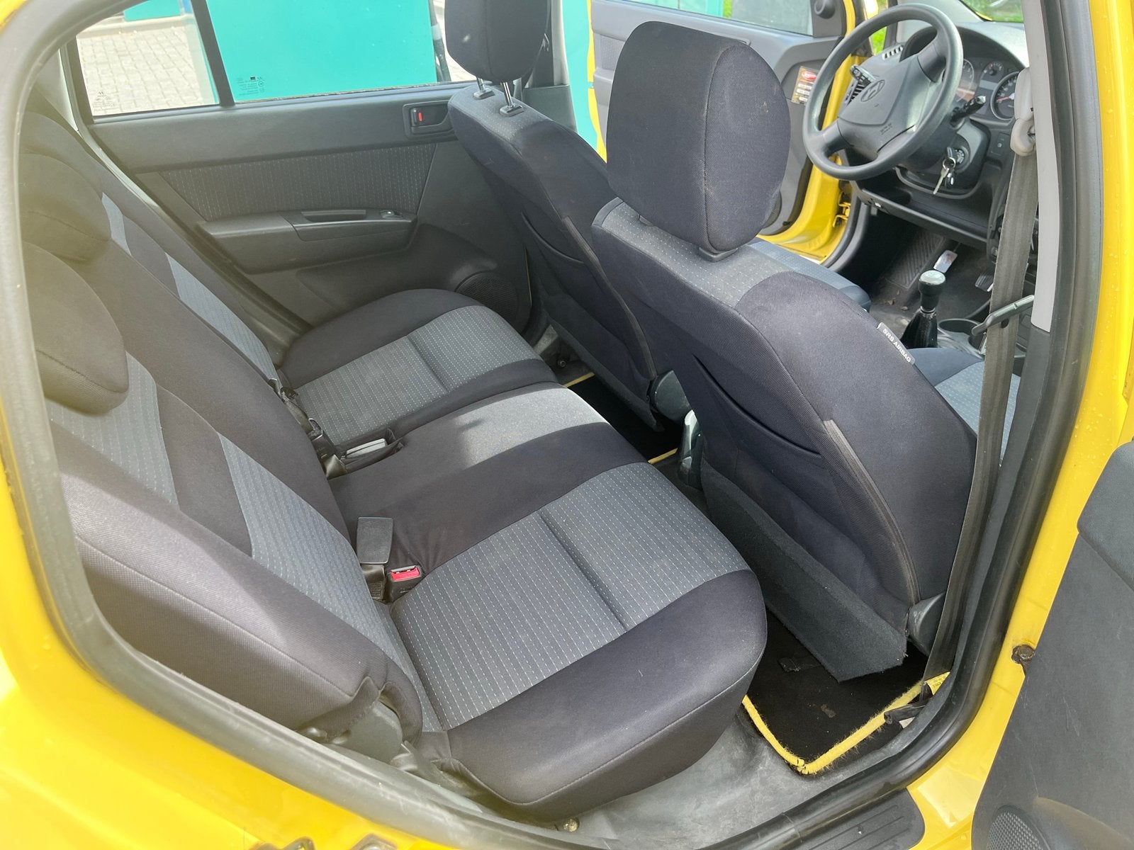 Foto 9 van Hyundai Getz 2007 Geel