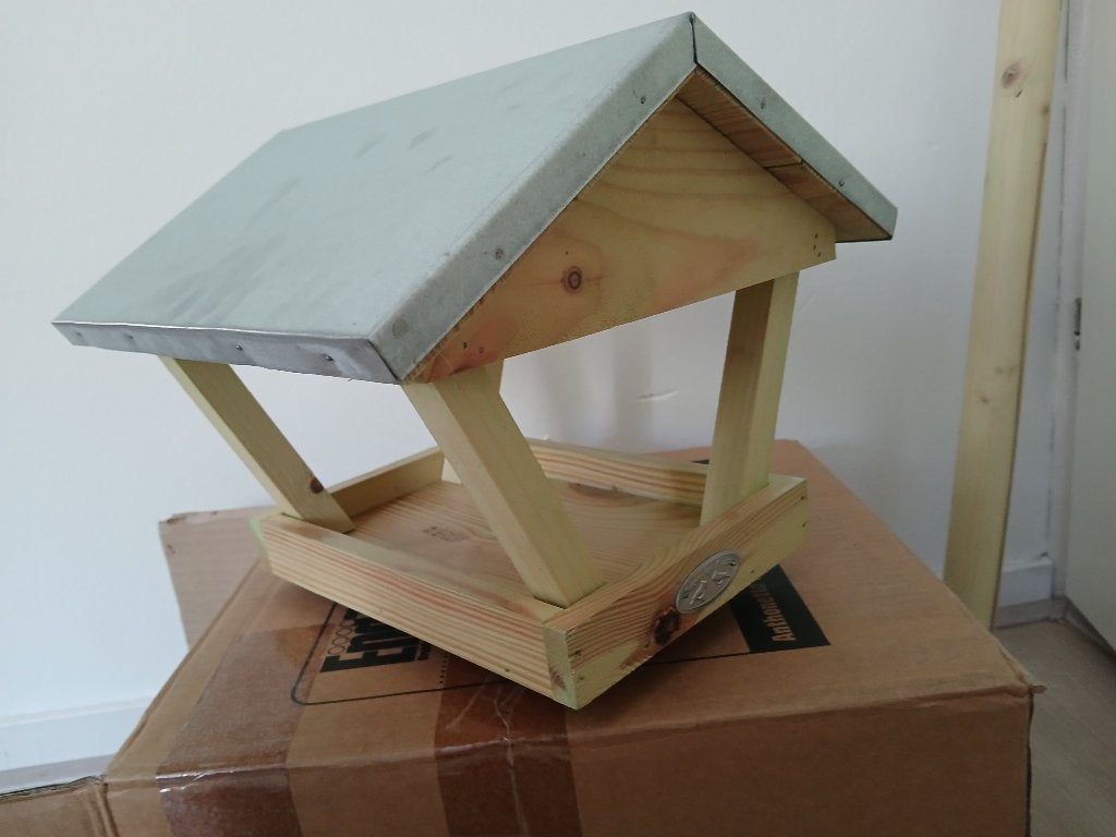leuk vogelhuisje (nieuw!), Ophalen, Nieuw