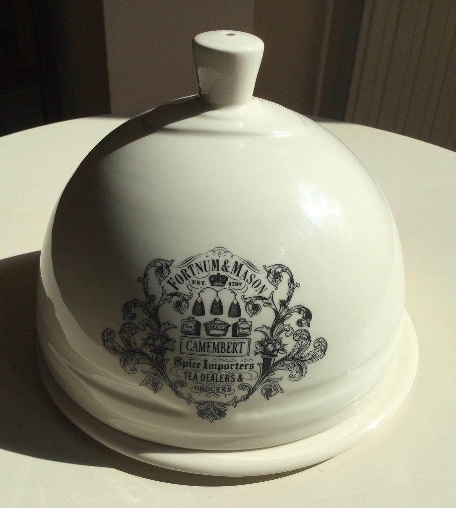 Fortnum & Mason Camembert Kaaskoepel - Vintage xxx, Overige typen, Ophalen of Verzenden, Zo goed als nieuw, Overige stijlen