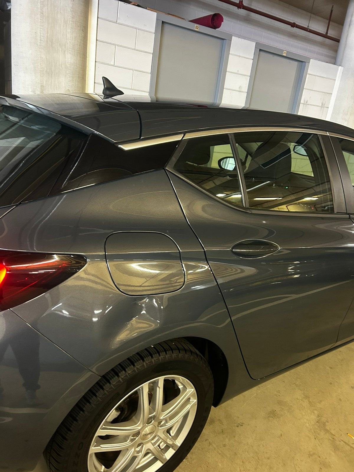 Foto 6 van Opel Astra 1.4 Turbo 5D 2016 Grijs| Carplay|