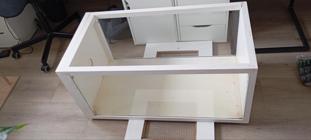 Hamsterhok + complete inrichting | Direct klaar voor gebruik, Gebruikt, 75 tot 110 cm, Ophalen, Minder dan 60 cm