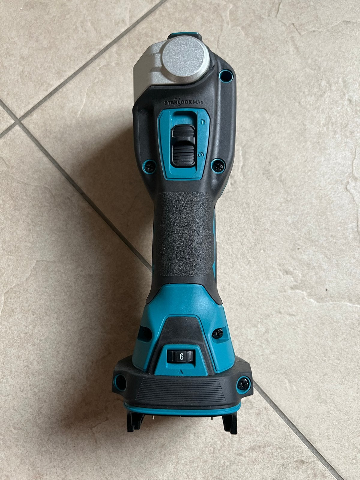 Makita DTM52 18V Accu Multitool Starlock Max, Ophalen, Nieuw