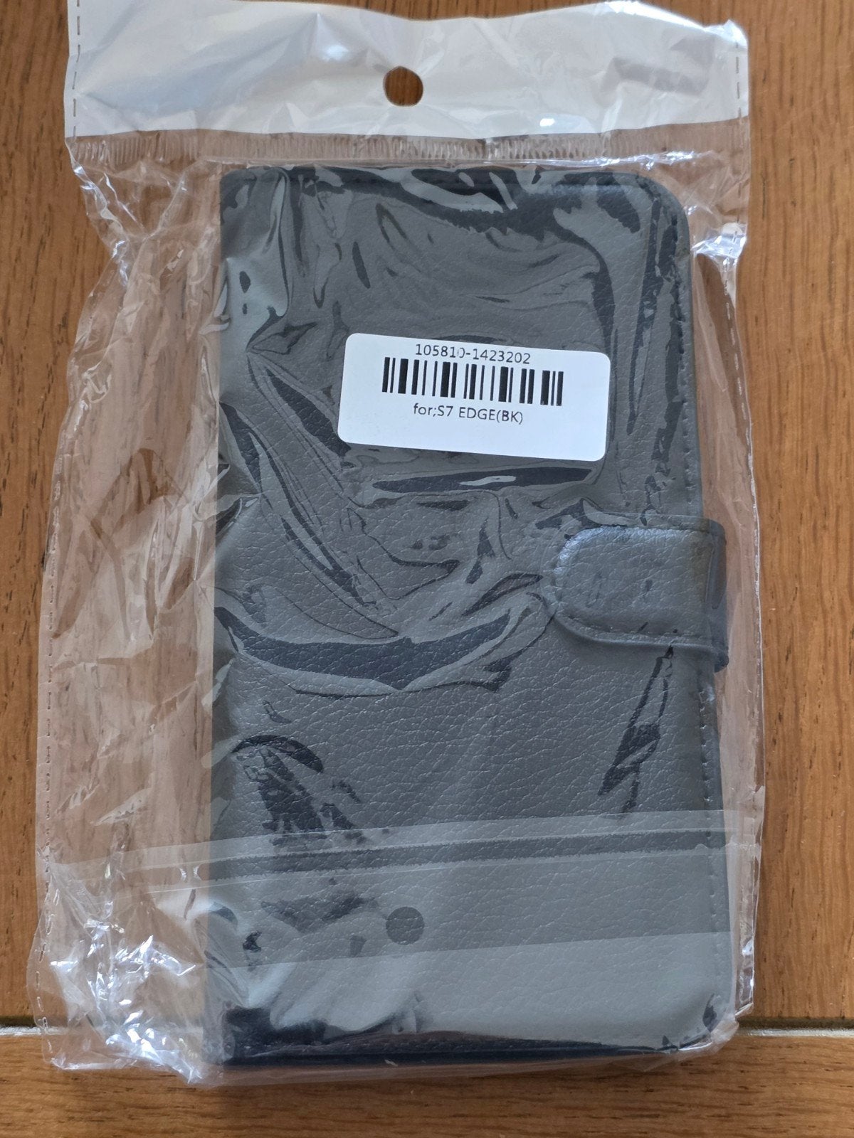 Flipcase voor Samsung S7 Edge (Zwart), Telecommunicatie, Mobiele telefoons | Hoesjes en Frontjes | Overige merken, Nieuw, Flipcase