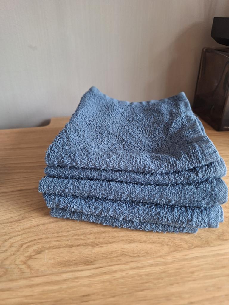 Spuugdoekjes blauw., Ophalen of Verzenden, Overige typen