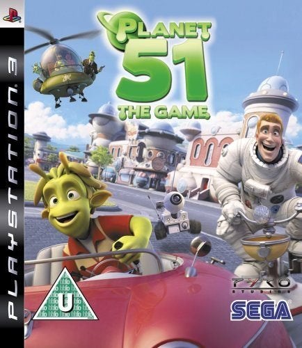 ps3 Planet 51 the Game, Avontuur en Actie, Vanaf 18 jaar, 1 speler, Ophalen of Verzenden