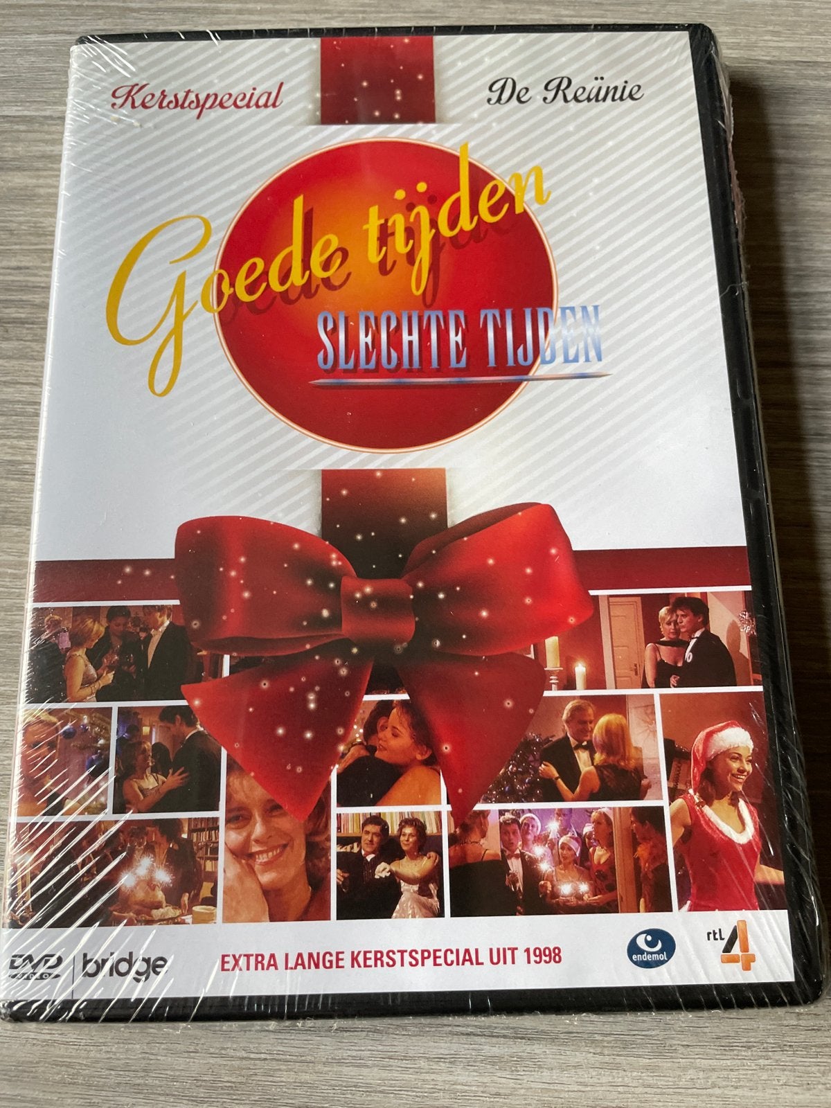 Goede Tijden Slechte Tijden Kerstspecial De Reünie DVD, Cd's en Dvd's, Nederlands, Drama, Nieuw in verpakking, Overige seizoenen