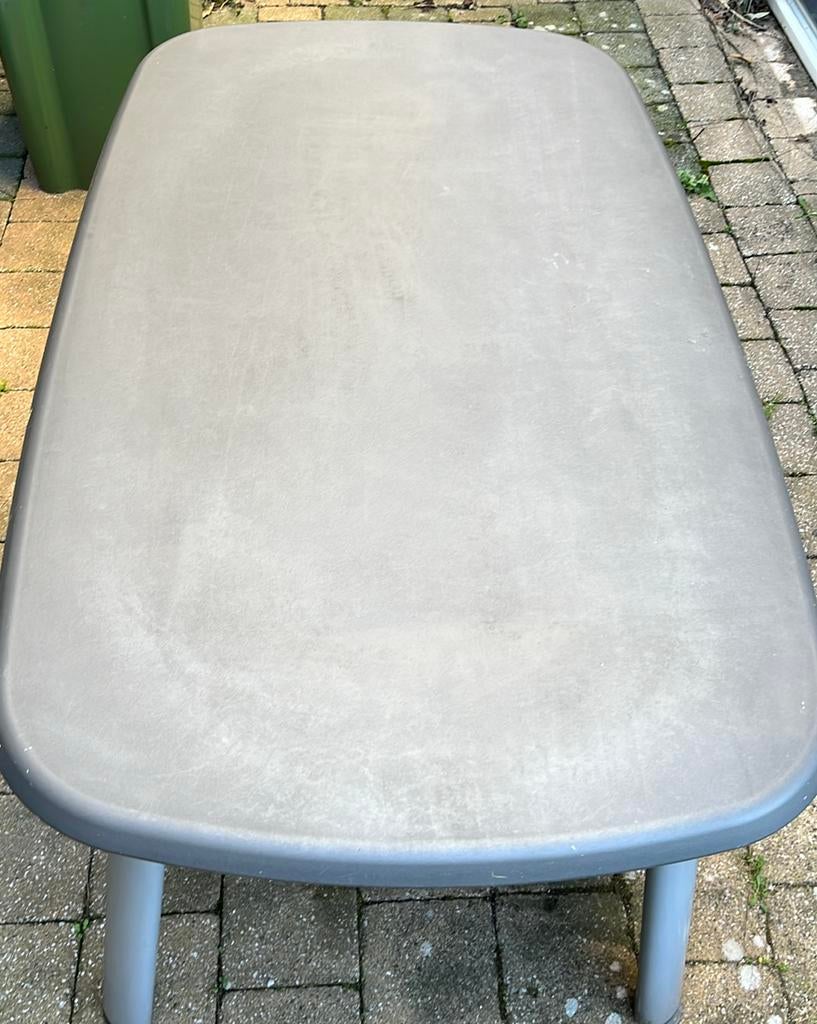Kettler Tuintafel 93x158x75cm, Tuin en Terras, Ophalen, Zo goed als nieuw, Rechthoekig