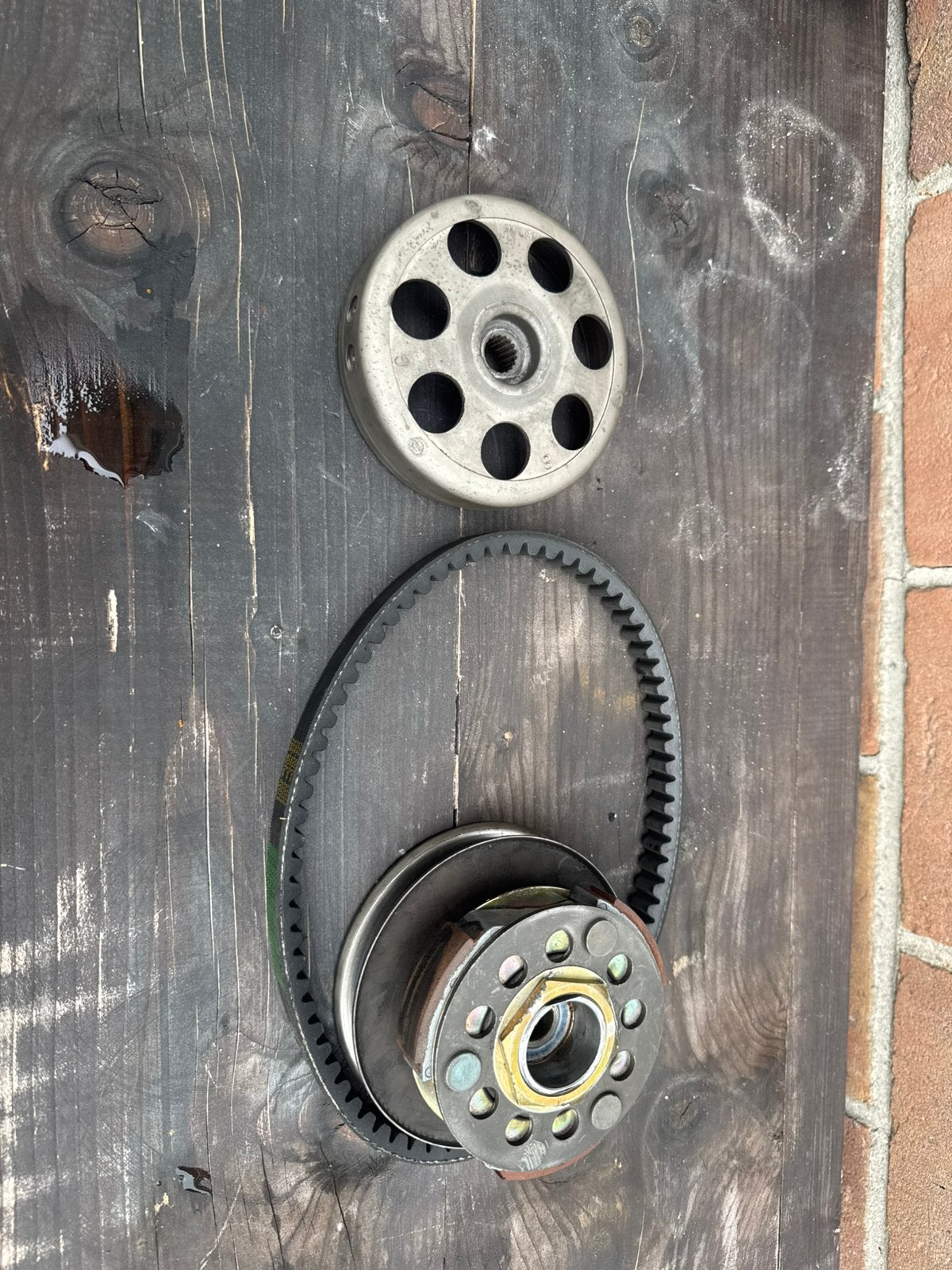 Koppeling zip 2t, Motoren, Ophalen of Verzenden