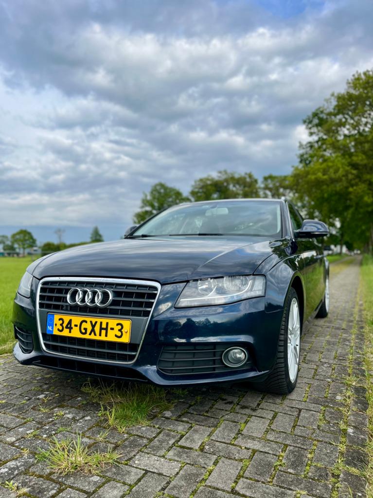 Audi A4 1.8 Tfsi 118KW Avant 2008 Blauw, Auto's, Voorwielaandrijving, Euro 5, 4 cilinders, Handgeschakeld